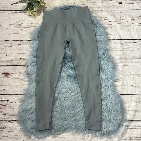 SET ACTIVE Yoga Rain Sculpt Flex High Rise Seamless Leggings - Picture 2 of 8